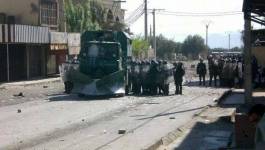 Jour d'"élection" en Algérie, jour de colère en Kabylie