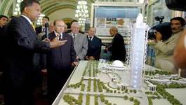 La construction de la Mosquée d'Alger peine à sortir de terre
