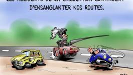 Les accidents continuent d'ensanglanter nos routes