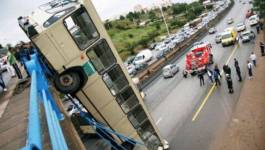 Accidents routiers en Algérie : 961 tués en quatre mois