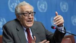 Syrie: Lakhdar Brahimi remet sa démission