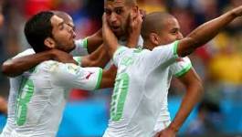 Mondial : Brahimi, Feghouli et Djabou, le trio de fer de l'Algérie