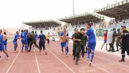 Des supporteurs affrontent des gendarmes dans un stade de Chlef !!!