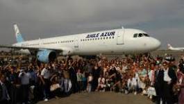 Fermeture de l’aéroport de Sétif jusqu’au 12 octobre : Aigle Azur communique
