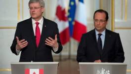 Stephen Harper et François Hollande : le temps arrangera les choses