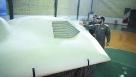 L'Iran teste un nouveau drone de combat de fabrication nationale