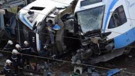 Mme Ghezzaz Djouher victime de l'accident de train d'Alger