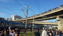 Déraillement mortel d'un train à Alger