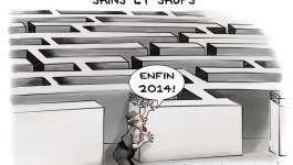 Les Algériens finissent 2013 "sains et saufs" !