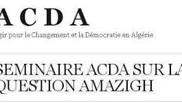 "Algérie : la construction de la nation à l'épreuve de l'identité amazighe"