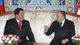 Chavez, Bouteflika … l’Histoire reconnaîtra les siens !