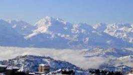 Neige et pluies sur le centre et l’est d’Algérie