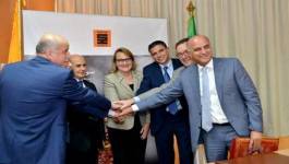 Sonatrach / General Electric fabriqueront des équipements pétroliers et gaziers