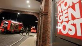 Attaque contre un journal ayant publié des caricatures de Charlie Hebdo en Allemagne