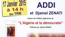 Rencontre avec Lahouari Addi et Djamel Zenati samedi au TR Bejaïa