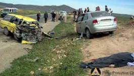 Pas moins de 3 900 morts dans les accidents de la route durant 2014