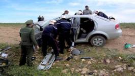 57 morts et 640 blessés en sept jours sur les routes algériennes