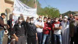 Mobilisation contre la construction d’une cimenterie à Ighzar n Thaqqa (Batna)