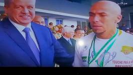 "Touche pas à mon président" !... sur les maillots des joueurs du NAHD