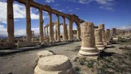 Combats violents autour de Palmyre entre EI et forces du régime