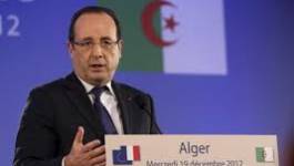 Sur invitation de Bouteflika, François Hollande à Alger