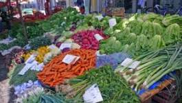 Batna : stabilisation des prix des fruits et légumes, selon la direction de commerce