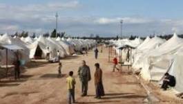 Jordanie: des centaines de réfugiés syriens bloqués dans le désert