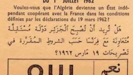 C’est quoi le 05 juillet, 1830 et 1962 ?
