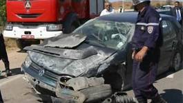Batna : deux morts dans un accident de la circulation