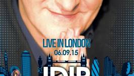 Idir en concert live au Grand Clapham de Londres le 6 septembre 2015