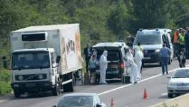 Plusieurs dizaines de réfugiés retrouvés morts dans un camion en Autriche