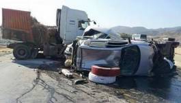102 morts et 876 blessés sur les routes algériennes en une semaine