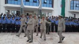 Batna : le général-major Athamnia Amar inaugure une Ecole des cadets de la nation