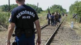 La police hongroise fait usage de gaz lacrymogènes contre les migrants