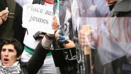 Jeunesse algérienne indignée