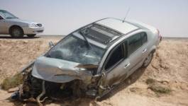 Tiaret : quatre morts dans un accident de la circulation