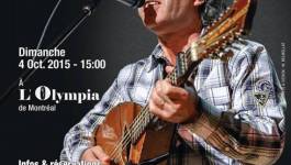 Zedek Mouloud enflammera dimanche l'Olympia de Montréal