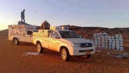 Trois narcotrafiquants arrêtés et saisie de 14 quintaux de kif traité à Ghardaia