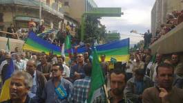 Imposante marche du RCD à Tizi-Ouzou