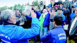 Arrestations massives de travailleurs de la SNVI à Rouiba