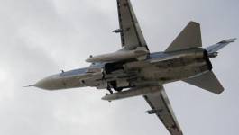 Un Su-24 russe abattu par la Turquie près de la frontière syrienne