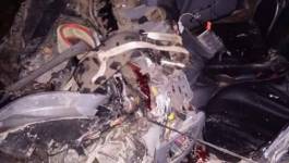 Un terrible accident fait quatre morts à Tiaret