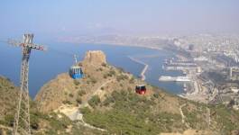 La rénovation du téléphérique d'Oran à l’arrêt depuis des mois