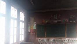 Batna : incendie dans une école et décès d'un jeune par électrocution à Azil Abdelkader