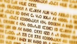 Tamazight langue nationale et officielle, dites-vous ?