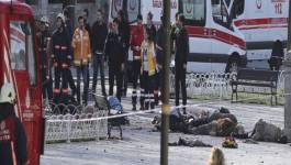 L’attentat suicide d'Istanbul a fait 10 morts, la piste syrienne privilégiée