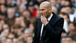 Zinedine Zidane nommé entraîneur du Real Madrid
