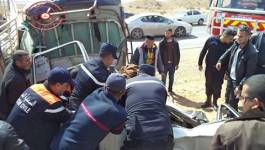 Batna : 4 personnes d'une même famille décédées dans un accident de la route