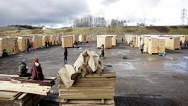 Le premier camp humanitaire de Médecins sans frontières ouvert en France