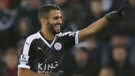 Riyad Mahrez sacré meilleur joueur de la Premier League anglaise